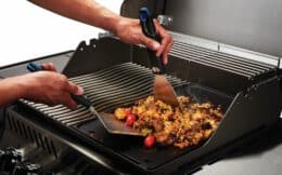 2-teilig. Plancha-Tool Set Napoleon