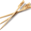 Holz-Spieße aus Bambus Napoleon, kurz – Bild 2