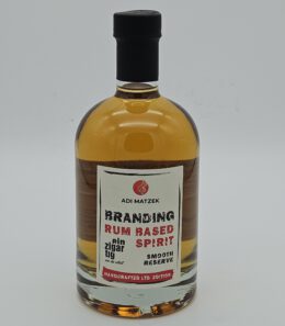 4_Branding Rum - "Smooth Reserve"