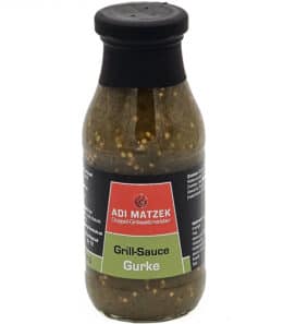 Gurken Grill-Sauce