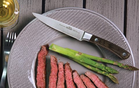 Steakmesser mit Holzgriff Napoleon