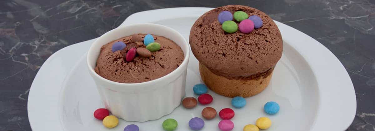 Smarties Muffins