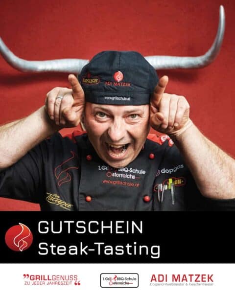 Steak Tasting Gutschein