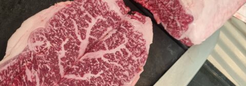 Wagyu Beiried stark marmoriert