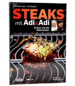 Grillbuch Steak mit Adi und Adi